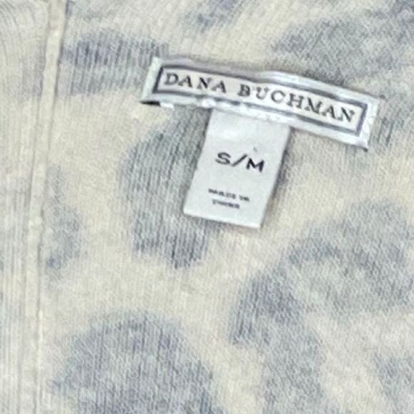 Dana Buchman Wm’s Sz Sm Med Leopard Toggle Edgy Draped Sweater Poncho - Picture 6 of 6